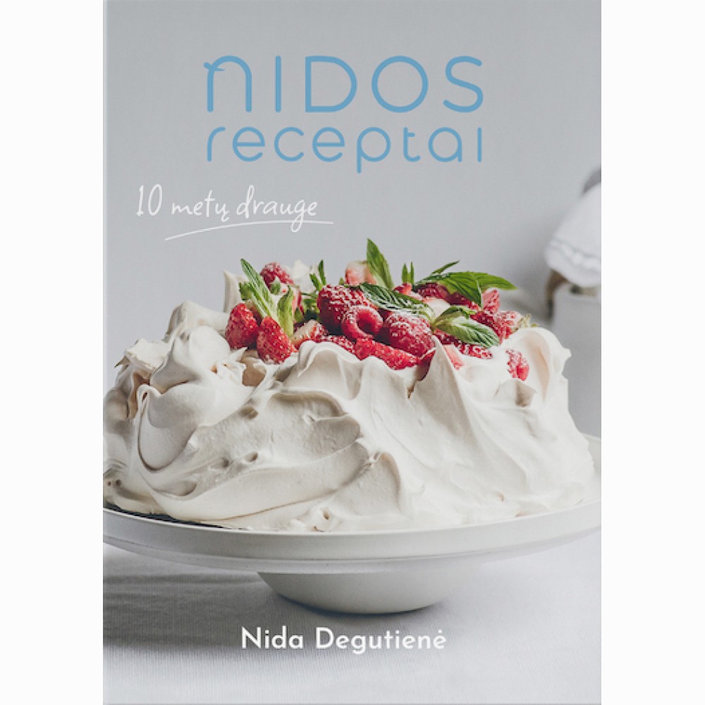 Nidos receptai. 10 metų drauge