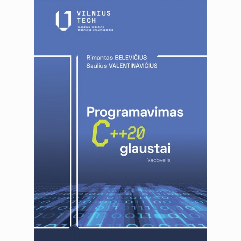 Programavimas C++20 glaustai