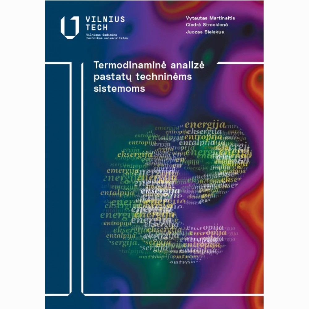 Termodinaminė analizė pastatų techninėms sistemoms