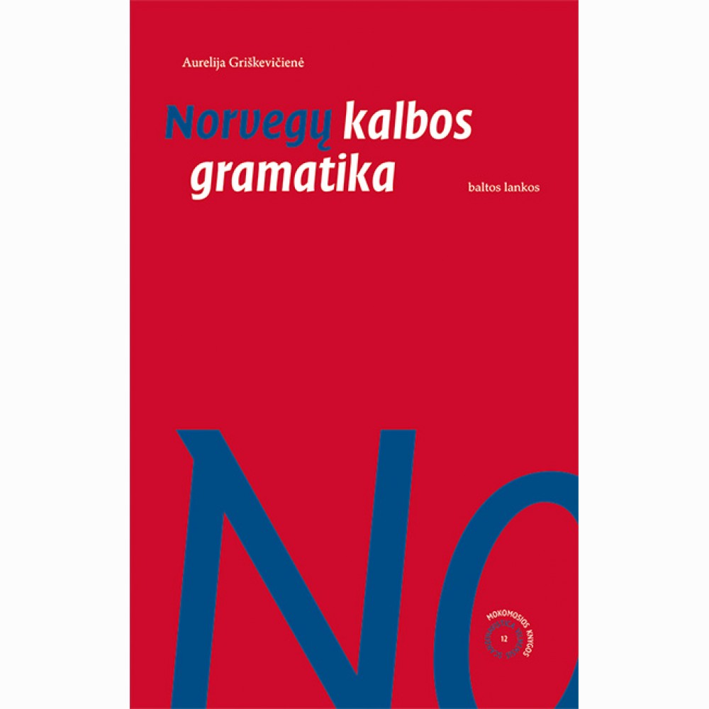 Norvegų kalbos gramatika