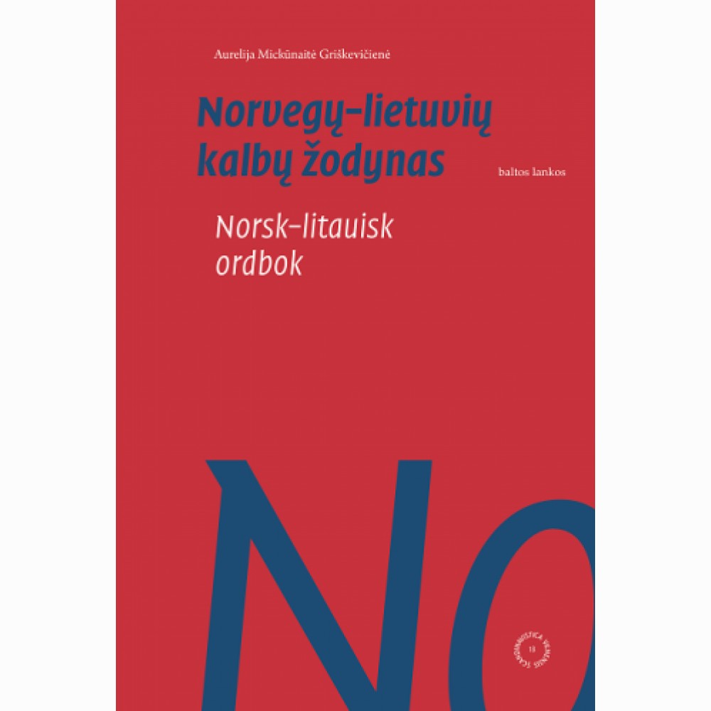Norvegųlietuvių kalbų žodynas