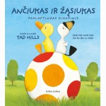 Ančiukas ir Žąsiukas. Paslaptingas kiaušinis