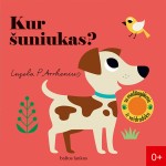 Kur šuniukas?