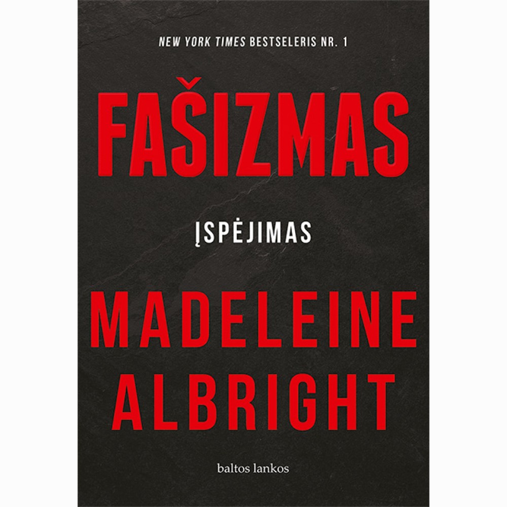 Fašizmas. Įspėjimas