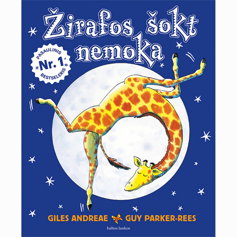 Žirafos šokt nemoka