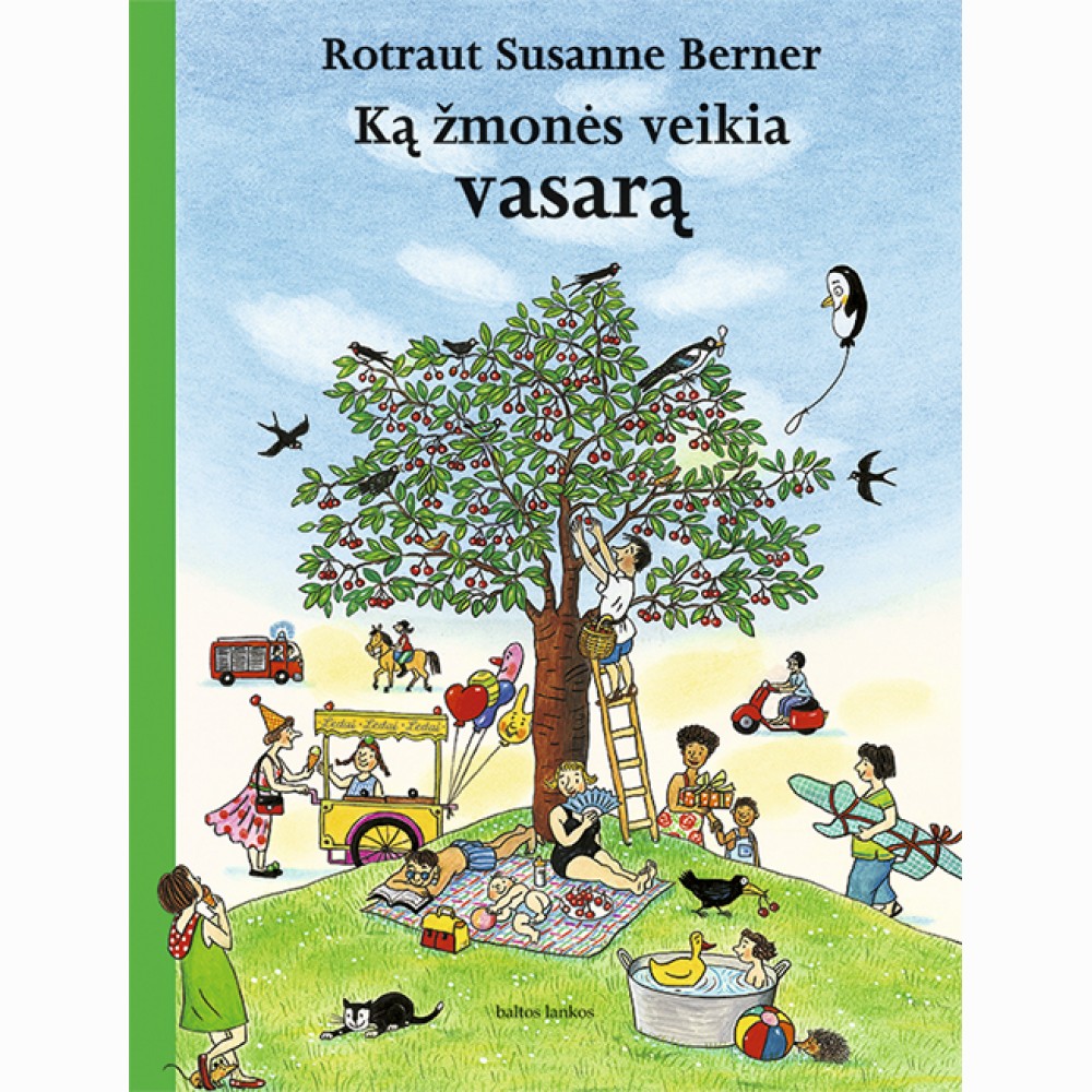 Ką žmonės veikia vasarą