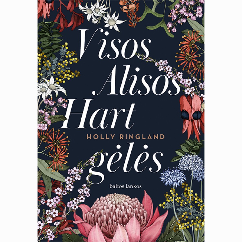 Visos Alisos Hart gėlės