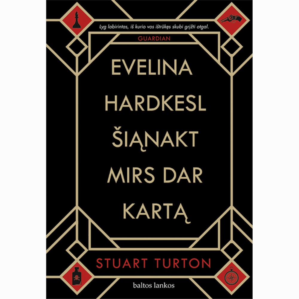 Evelina Hardkesl šiąnakt mirs dar kartą