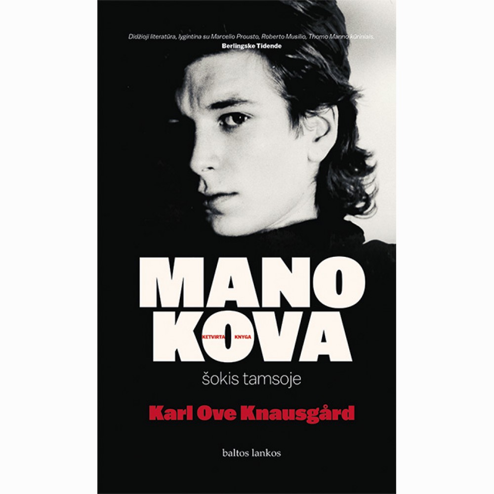 Mano kova. Šokis tamsoje