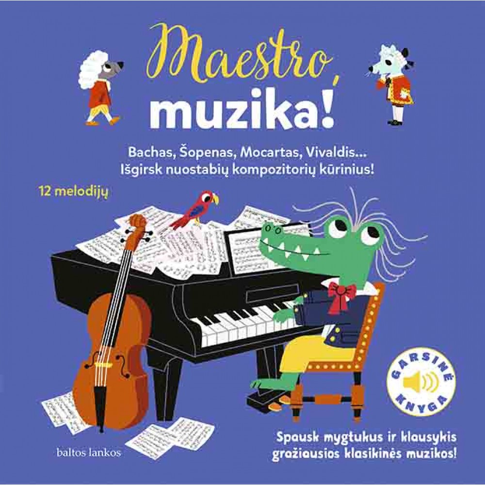 Maestro, muzika!