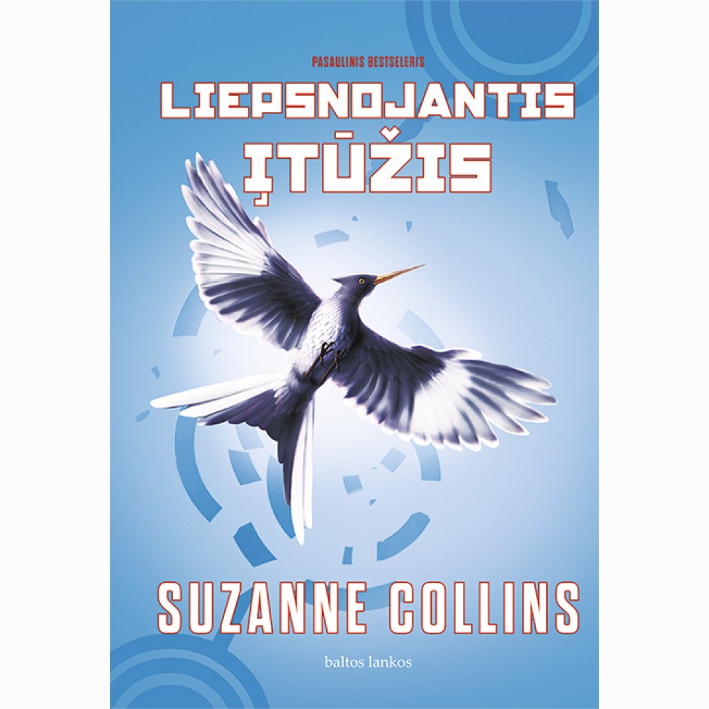 Liepsnojantis įtūžis. Trečioji trilogijos dalis