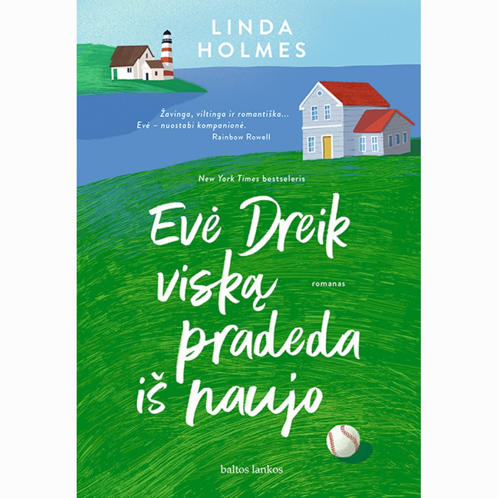 Evė Dreik viską pradeda iš naujo