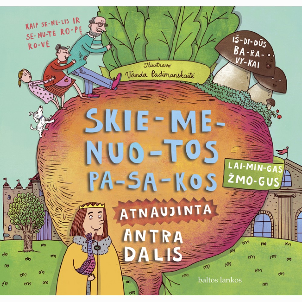 Skiemenuotos pasakos. Atnaujinta antra dalis.