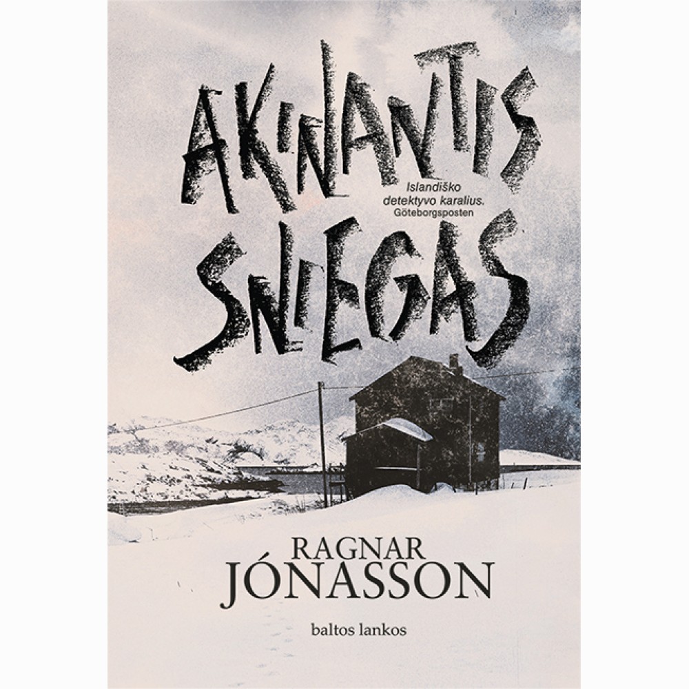 Akinantis sniegas