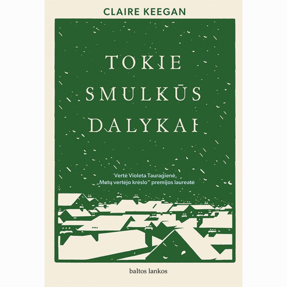 Tokie smulkūs dalykai
