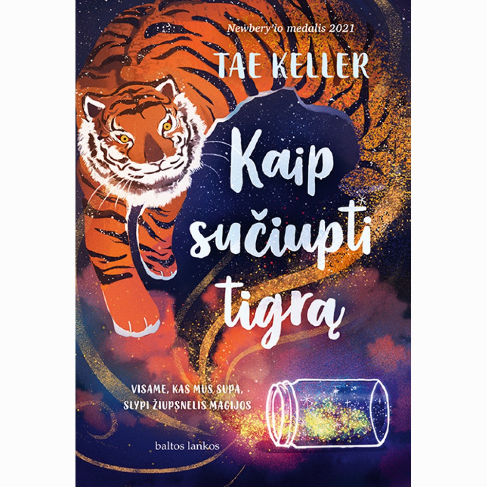Kaip sučiupti tigrą