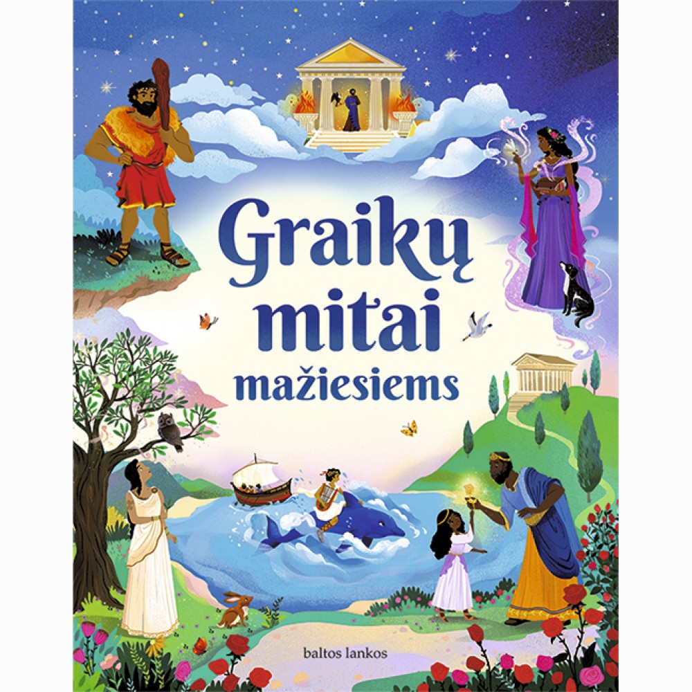 Graikų mitai mažiesiems