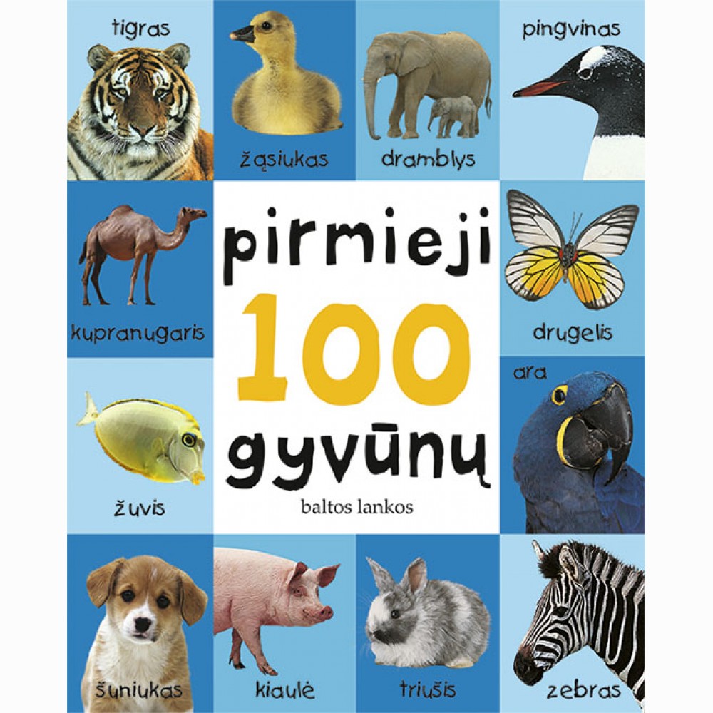 Pirmieji 100 gyvūnų