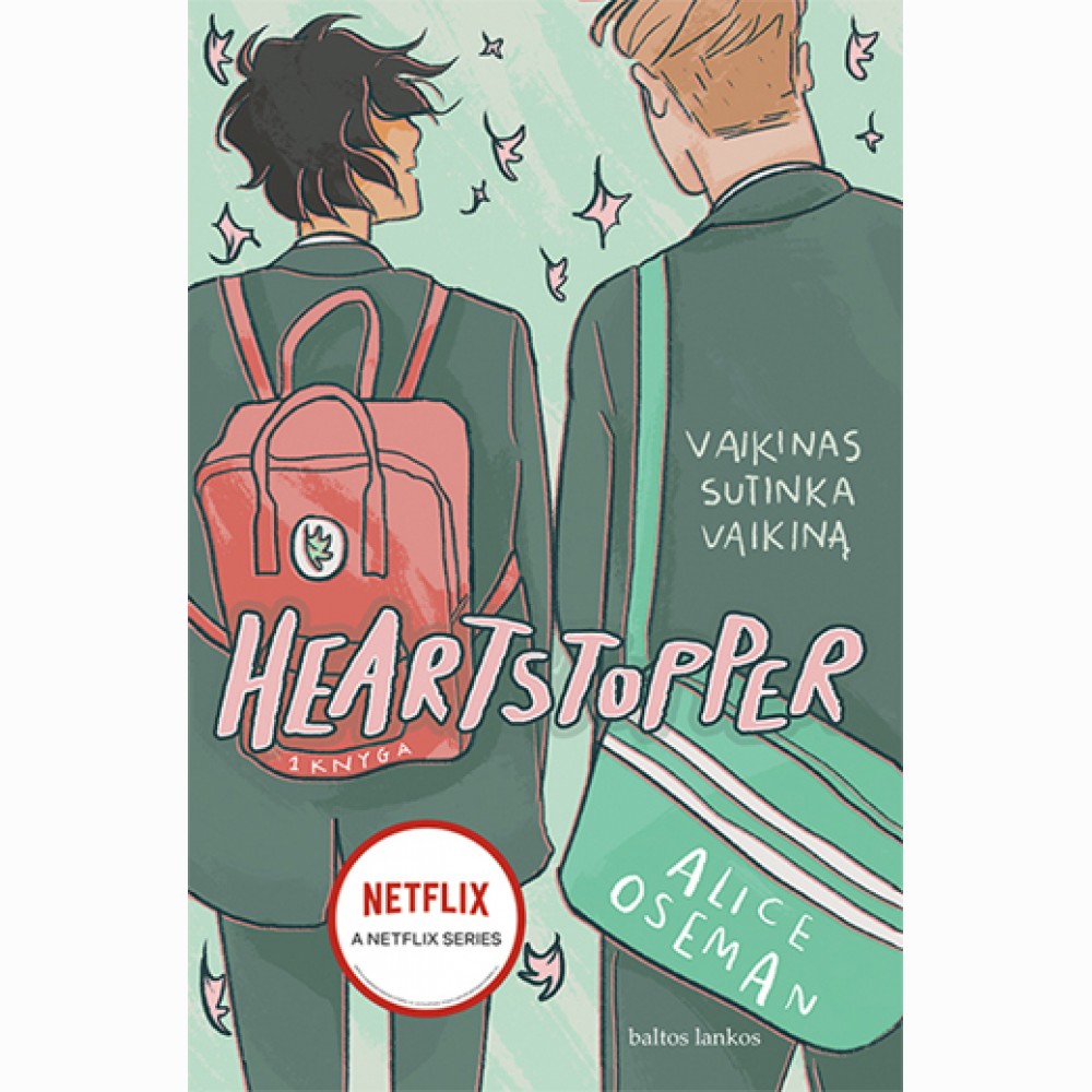 Heartstopper. 1 knyga