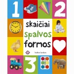 Skaičiai, spalvos, formos