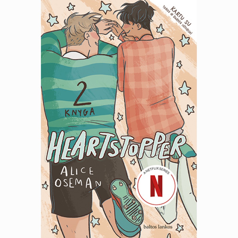 Heartstopper. 2 knyga