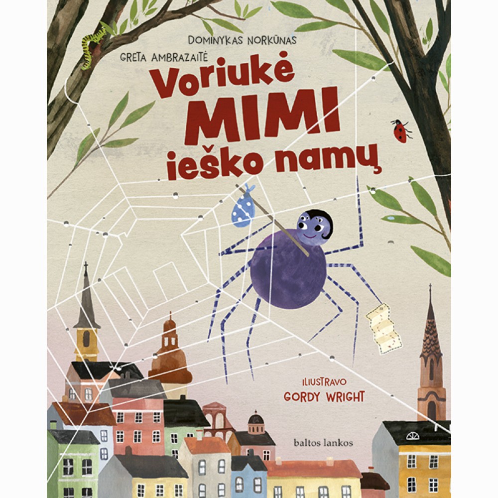 Voriukė Mimi ieško namų