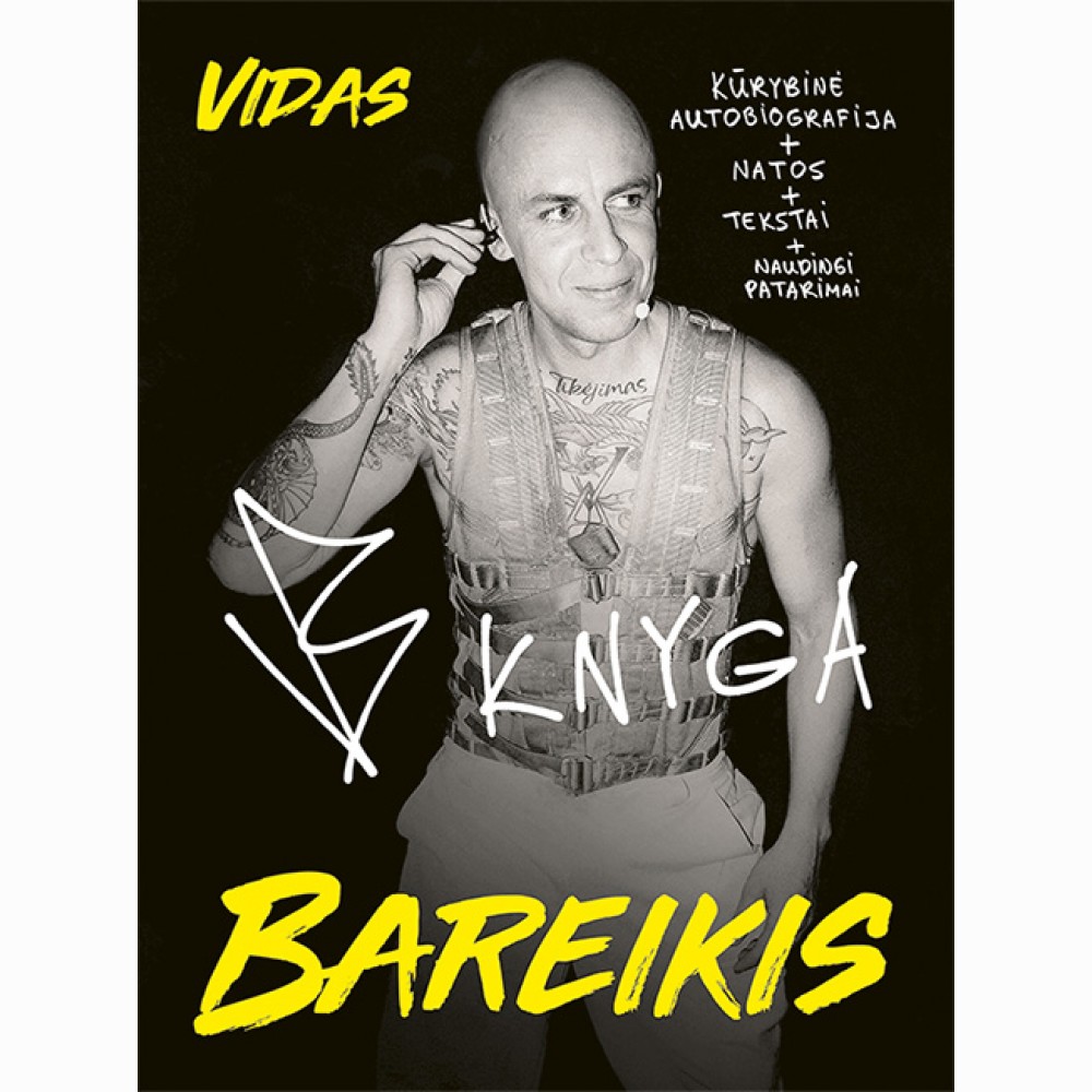 VB knyga. Kūrybinė autobiografija, natos, tekstai ir naudingi patarimai