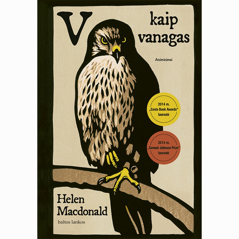 V kaip vanagas