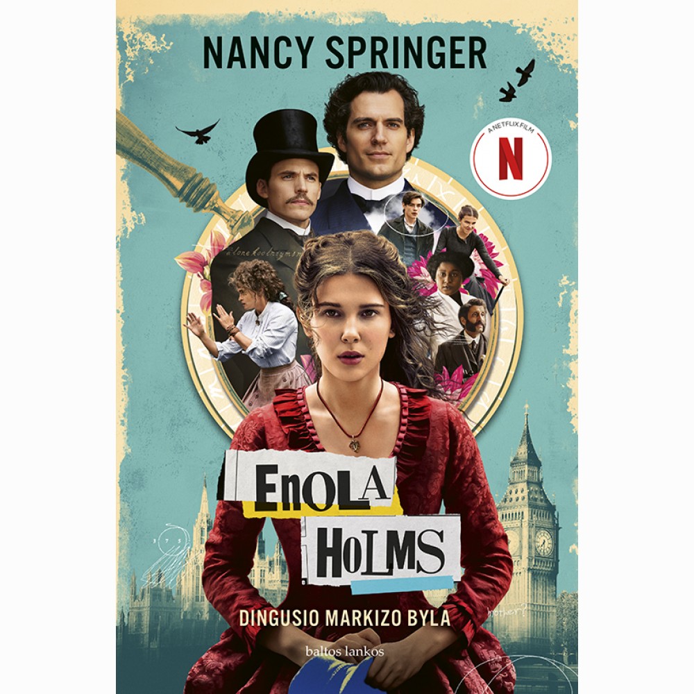 Enola Holms. Dingusio markizo byla