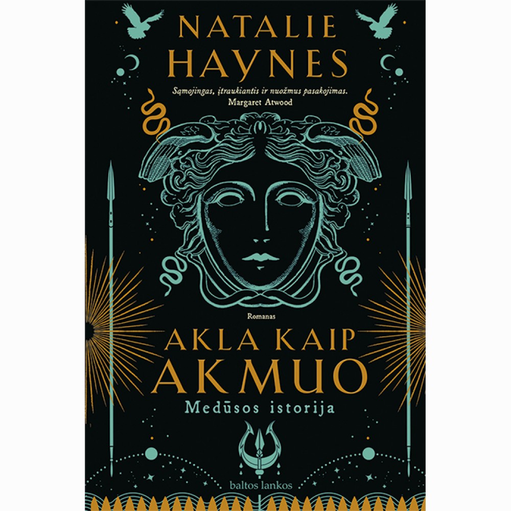 Akla kaip akmuo. Medūsos istorija