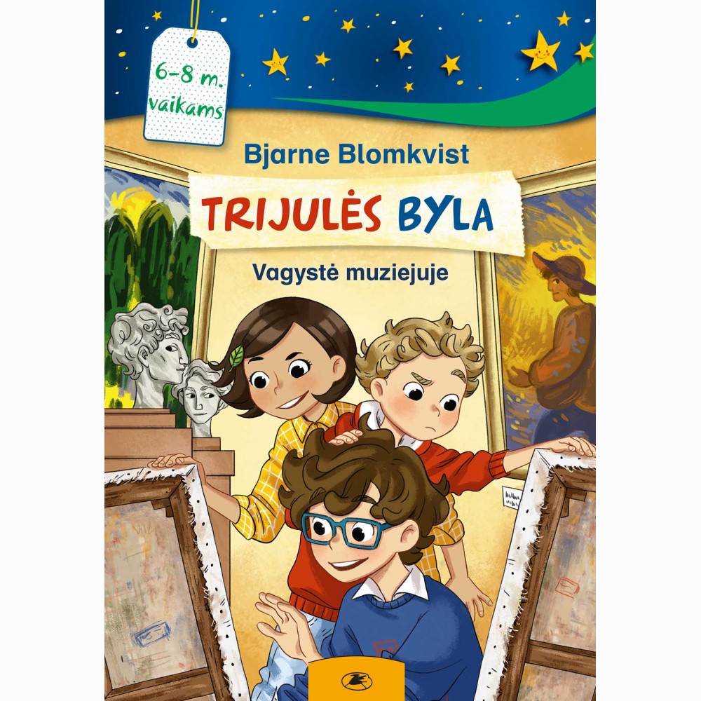 Trijulės byla. Vagystė muziejuje