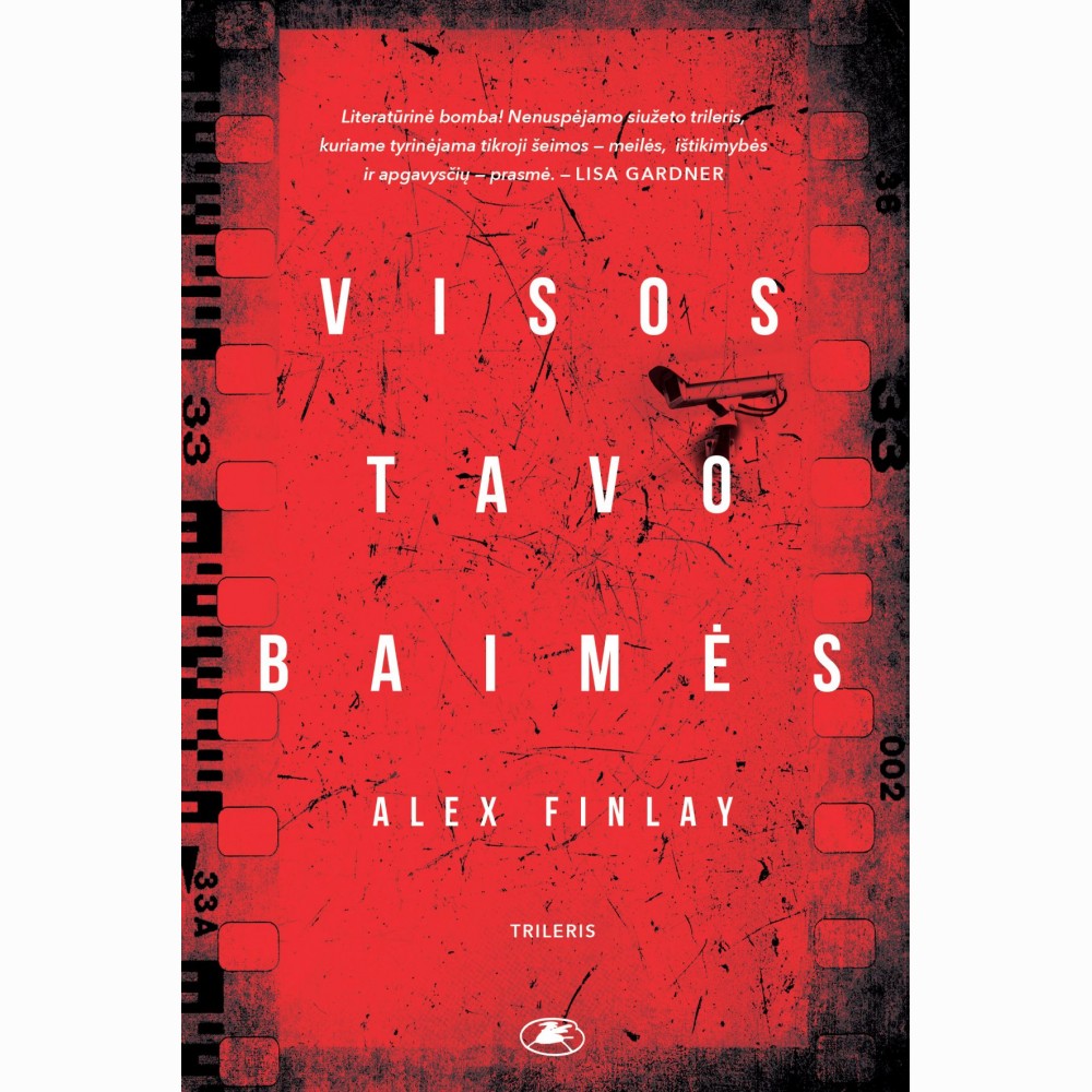 Visos tavo baimės