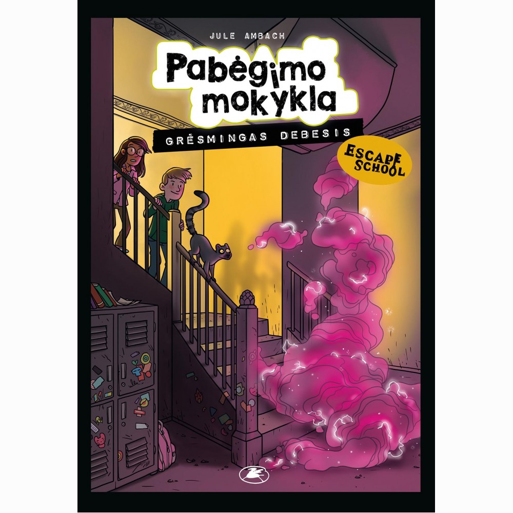 Pabėgimo mokykla. Grėsmingas debesis
