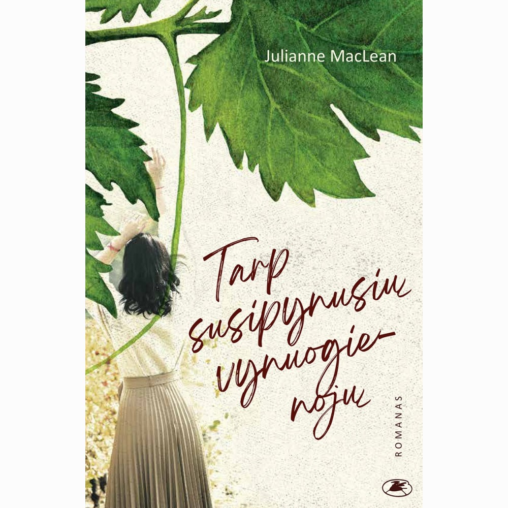 Tarp susipynusių vynuogienojų
