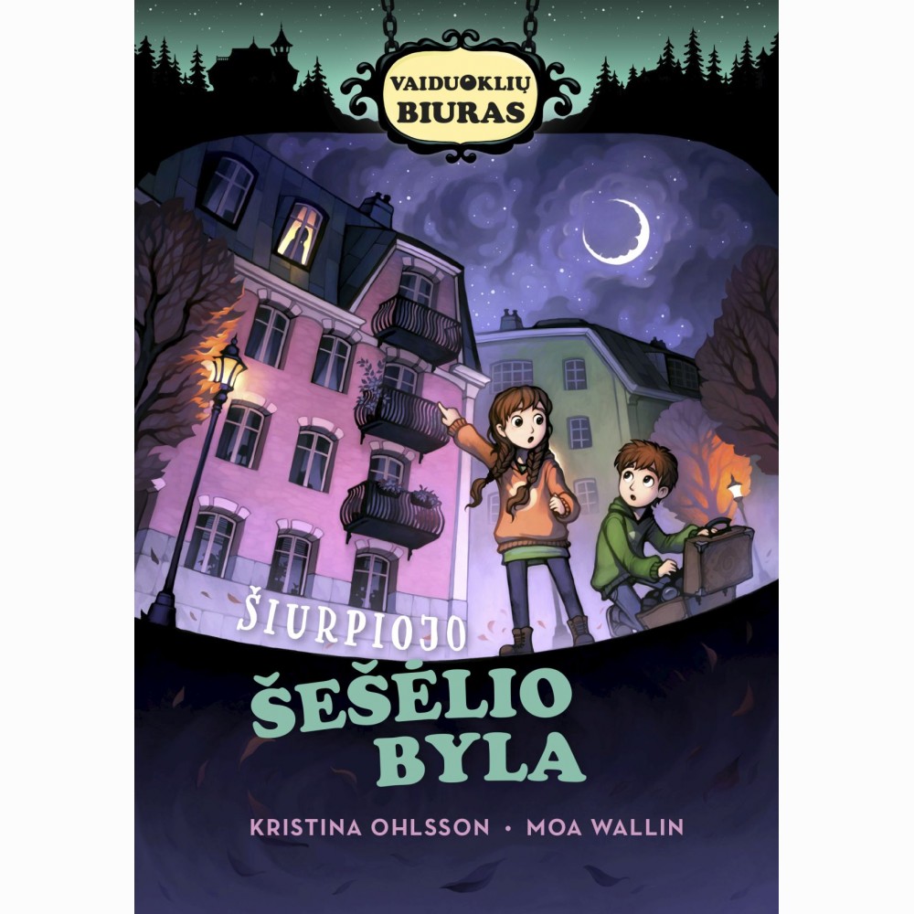 Šiurpiojo šešėlio byla