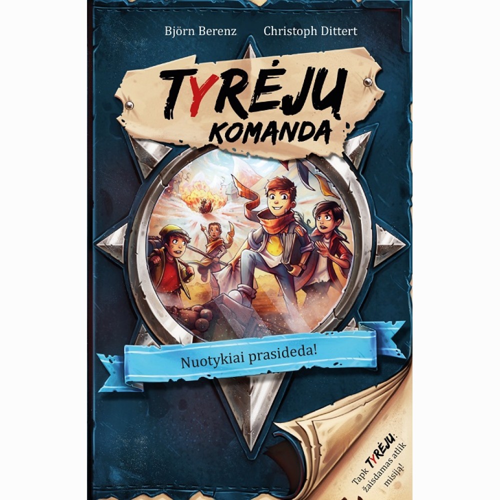 Tyrėjų komanda