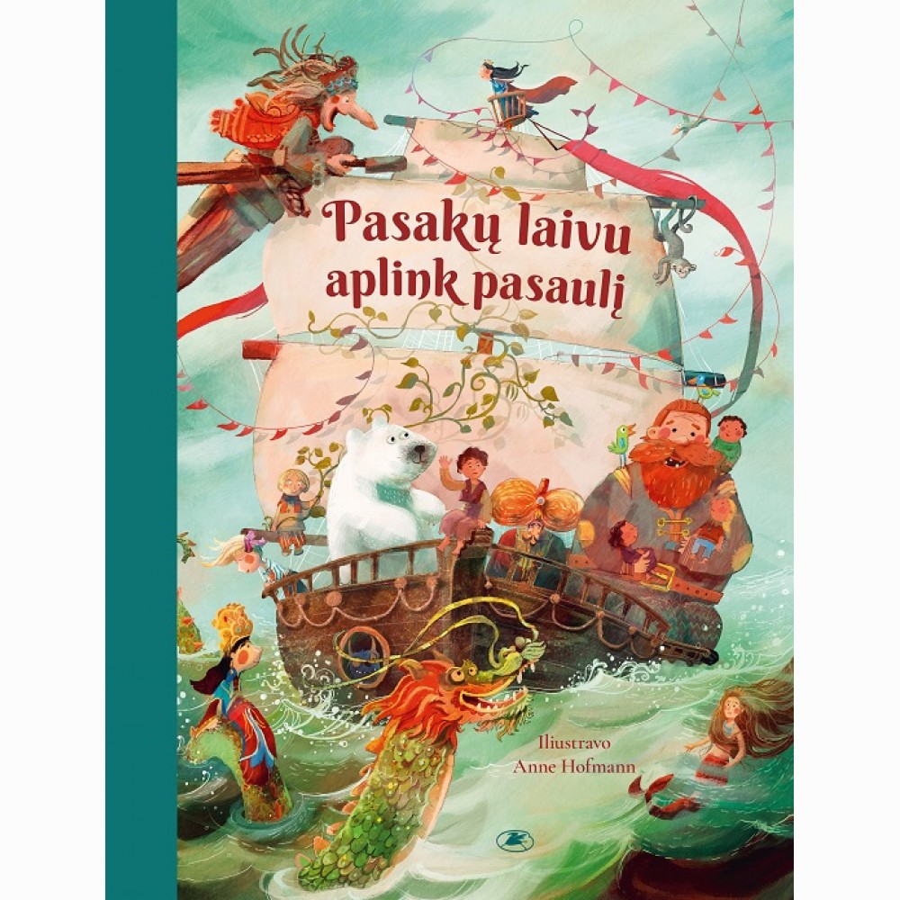 Pasakų laivu aplink pasaulį