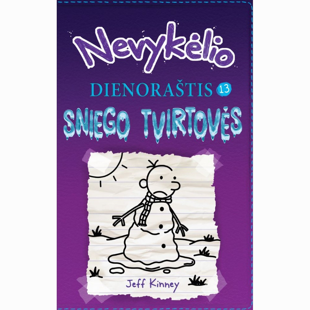 Nevykėlio dienoraštis 13. Sniego tvirtovės