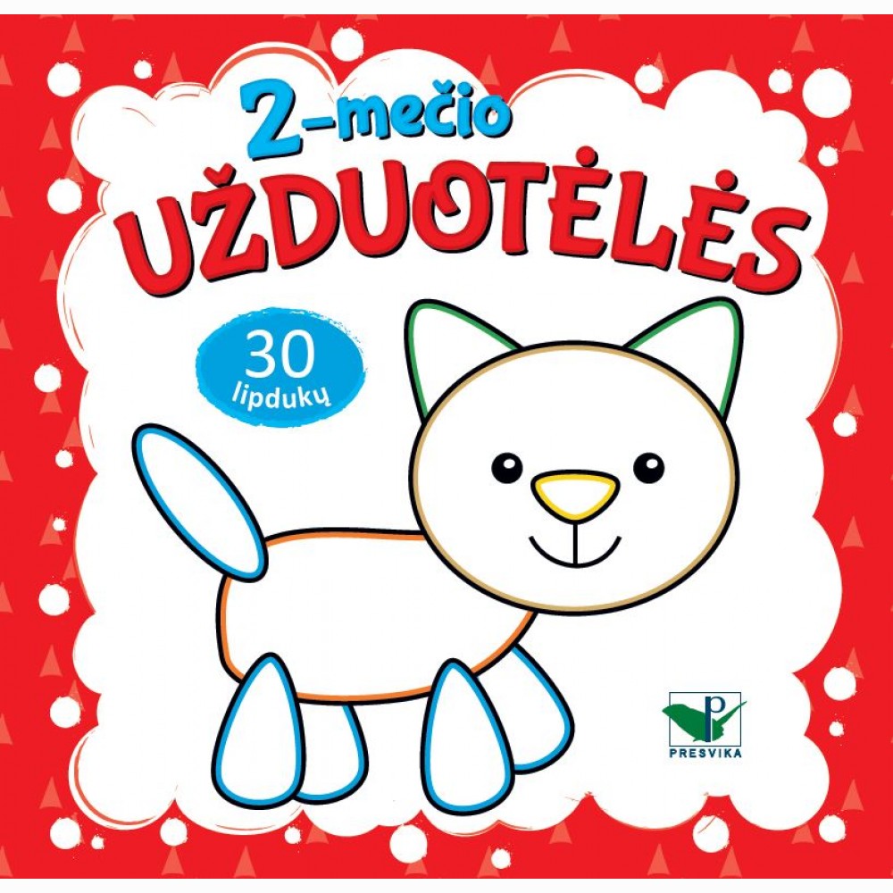 2-mečio užduotėlės. 30 lipdukų