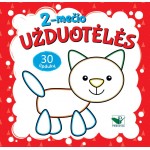 2-mečio užduotėlės. 30 lipdukų