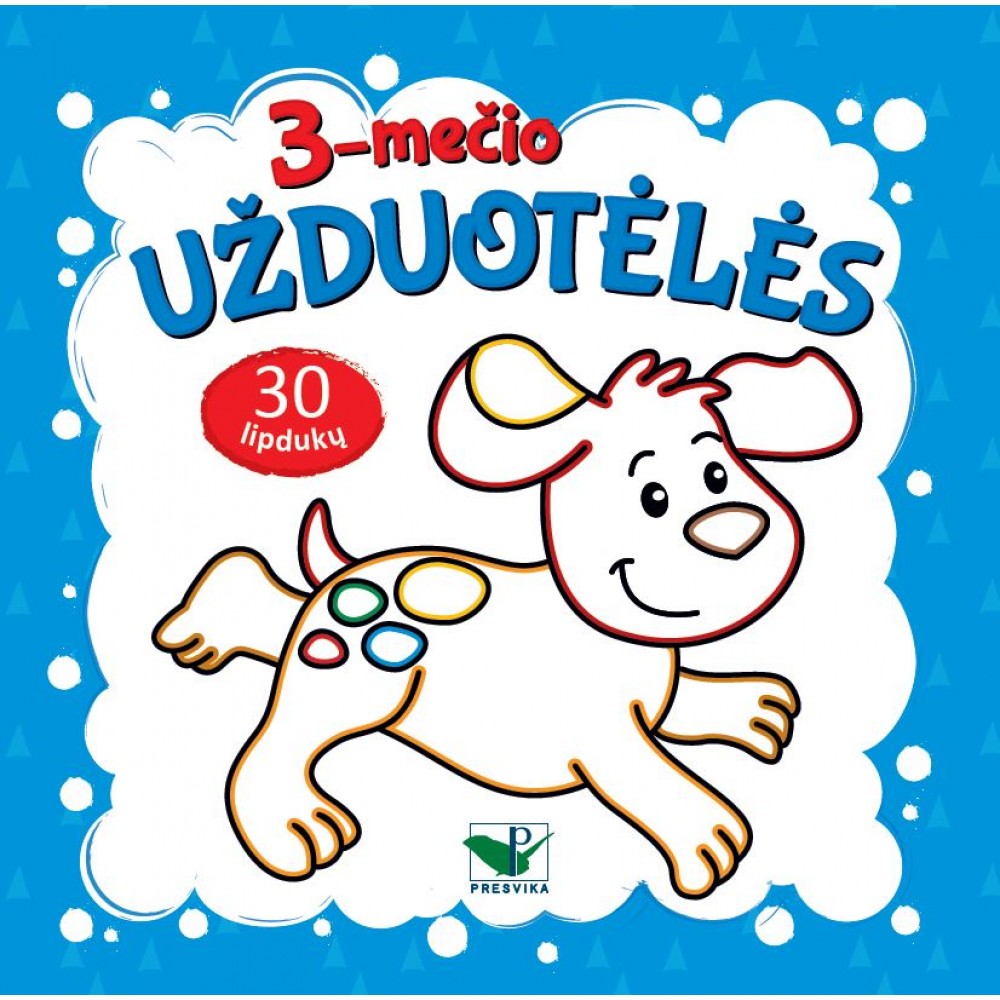 3-mečio užduotėlės. 30 lipdukų