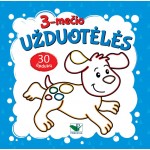 3-mečio užduotėlės. 30 lipdukų