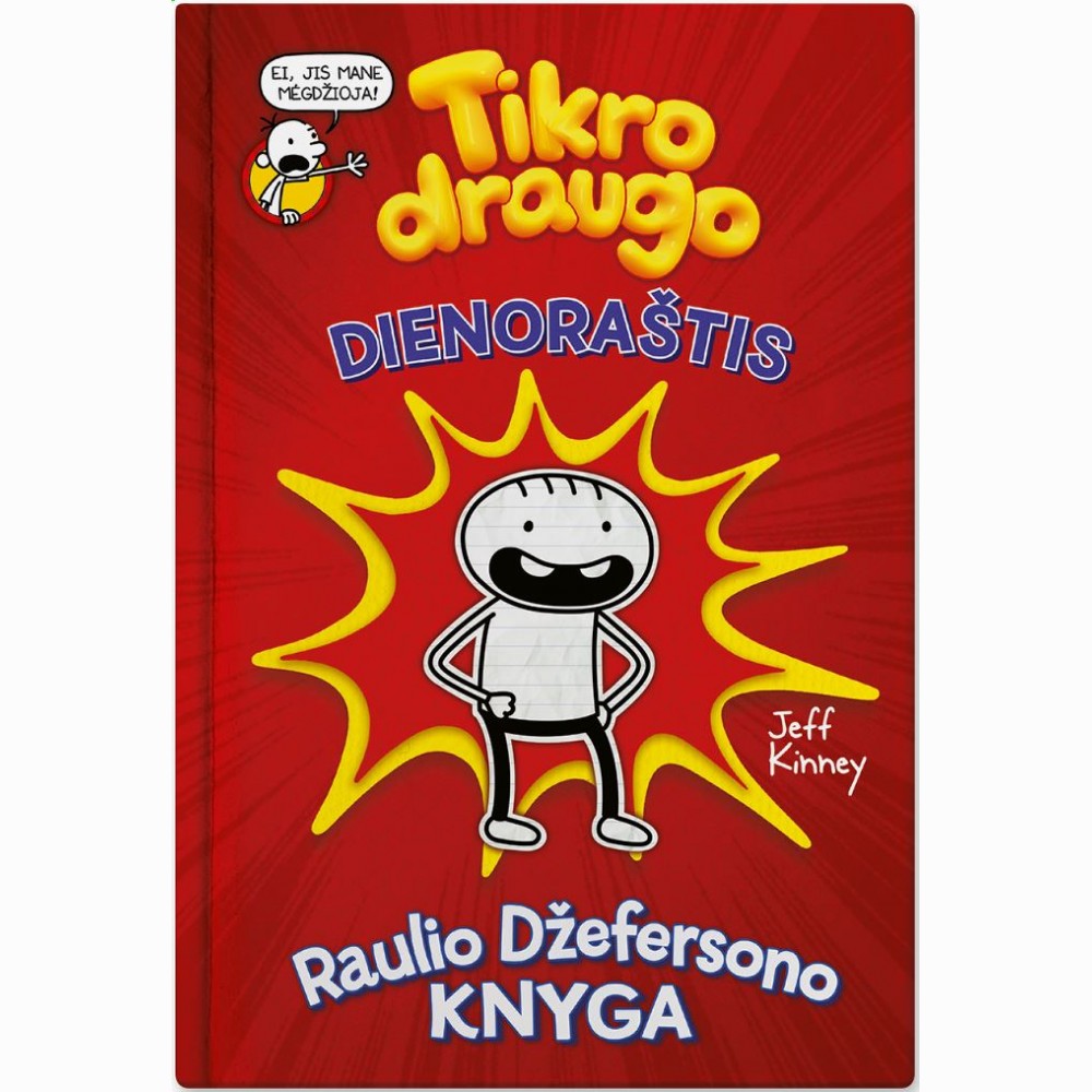 Tikro draugo dienoraštis. Raulio Džefersono knyga