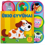 Ūkio gyvūnai. 2-3 metų vaikams (kontūriniai puslapiai)