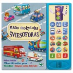 Mano mokytojas šviesoforas (su garsais)