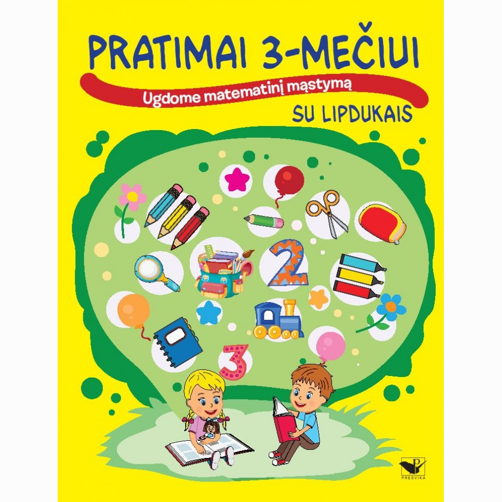 Pratimai 3-mečiui su lipd.Ugdome matematinį mąstymą