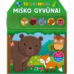 Triukšmingi miško gyvūnai. Su gyvūnų balsais