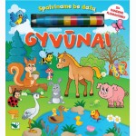 Spalviname be dažų. Gyvūnai