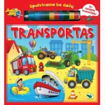 Spalviname be dažų. Transportas