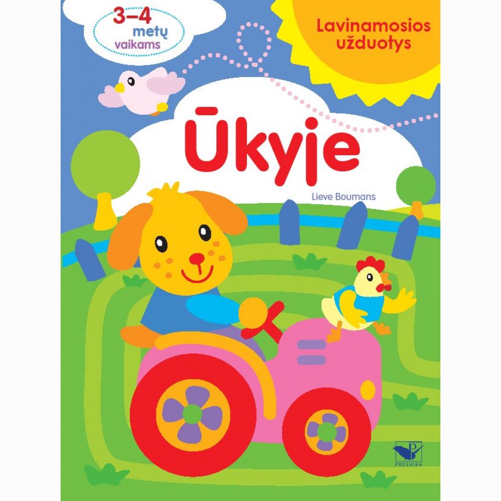 Lavinamosios užduotys 3-4 metų vaikams. ŪKYJE